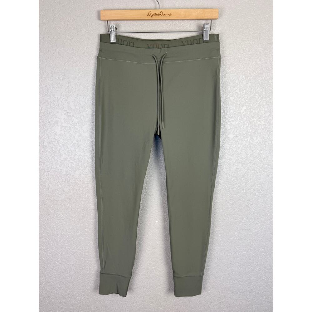 Vuori Elevate Daily Legging XL Pistachio Green Tights High Rise Drawstring Tight - Picture 5 of 10